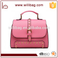 Factory Wholesale Bags Handbag Lady Custom Lady Fashion Handbag PU Bags Lady Handbag